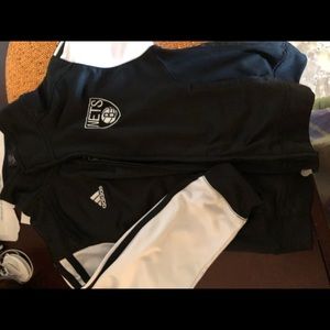 Toddler nets track jacket